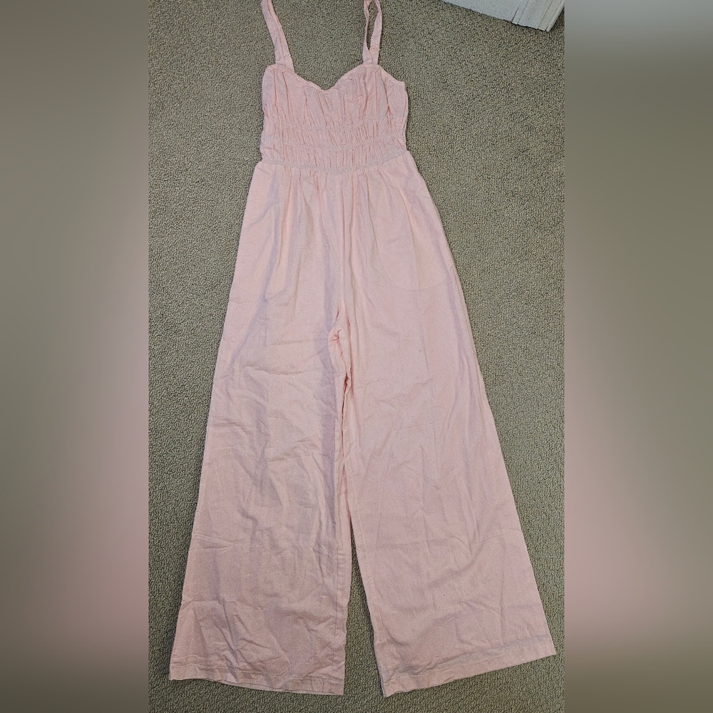 Petal & Pup Light Pink Jumpsuit - Picture 4 of 8